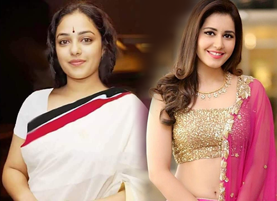 Raashii Khanna and Nithya Menen to join the stellar cast of Dhanush starrer D44!