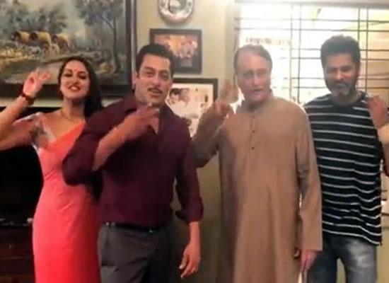 DABANGG'S FAMILY CONNECTION!