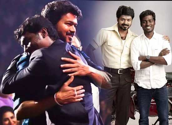 Thalapathy Vijay and Atlee come together for a bilingual project?