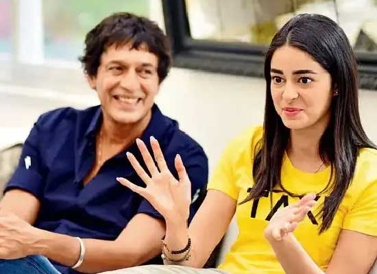 Chunky Panday's Shocking Revelation about Ananya Panday!