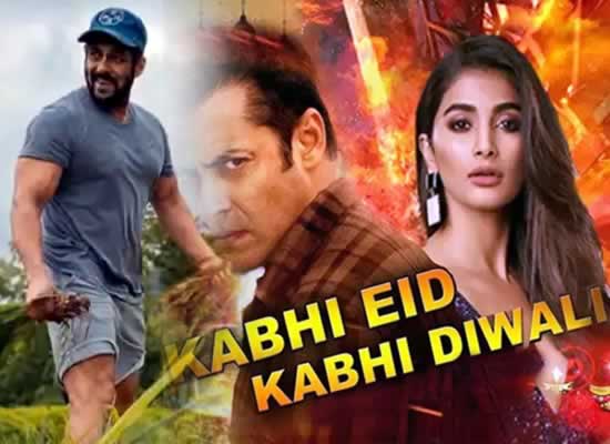 Kabhi Eid Kabhi Diwali shoot shifts to a new location closer to Salman's Panvel farmhouse! Kabhi Eid Kabhi Diwali shoot shifts to a new location closer to Salman's Panvel farmhouse!