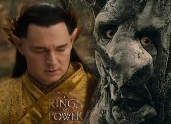 The Rings of Power Season 2 features Ents, the forest's shepherds!