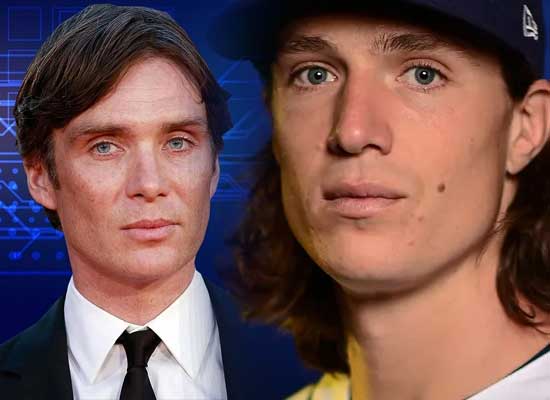 Cillian Murphy fans find his doppelganger in baseballer Tyler