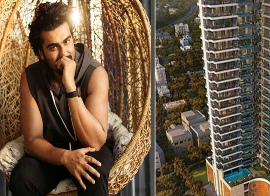 Arjun Kapoor buys a swanky 4BHK sky-villa in Bandra!