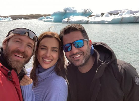 Irina Shayk's first appearance in Iceland after split with Bradley Cooper!