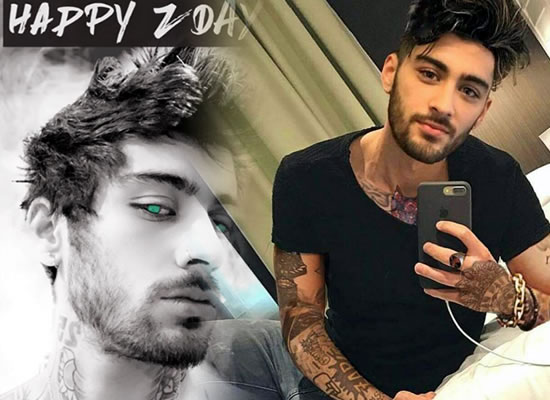 Zayn Malik thanks fans for birthday wishes with a lovely selfie!
