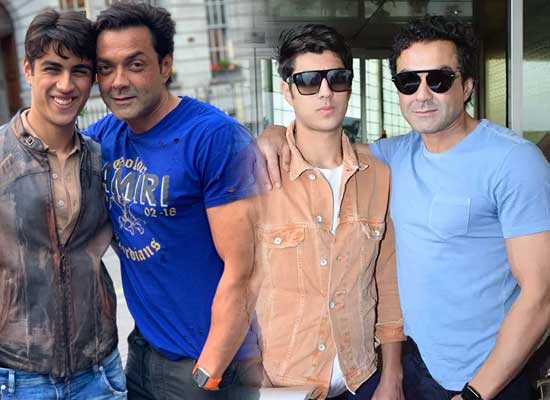 Bobby Deol opens up on sons Dharam and Aryaman's film career!