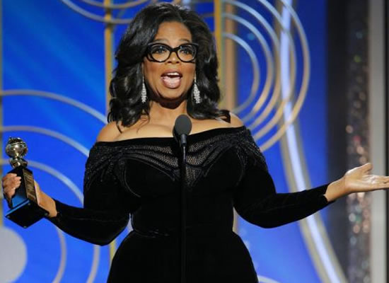 I want all the girls watching to know a new day is on the horizon, says Oprah Winfrey!