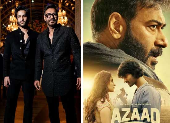 Aaman Devgan Shares Experience Working with Uncle Ajay Devgn!