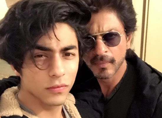 Aryan doesn't want to be an actor, he wants to make films, reveals Shah Rukh Khan!