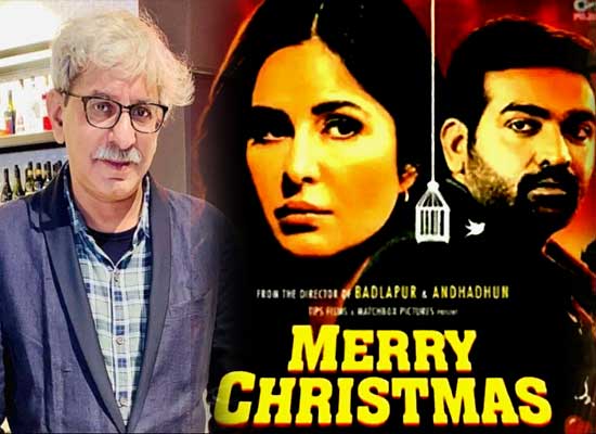 Sriram Raghavan opens up on Merry Christmas sequel!