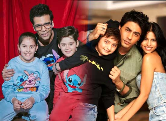 The Khan Effect: Karan Johar Wants His Twins to Emulate Aryan and Suhana's Grace!