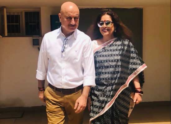 Anupam Kher opens up on Kirron Kherâ€™s victory again cancer!