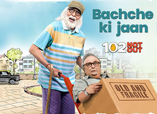 Bachche Ki Jaan Song of film 102 Not Out at No. 2 from 13th April to 19th April!