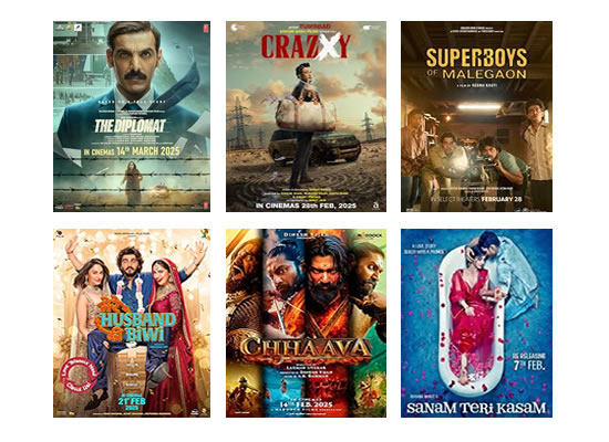 Latest Box Office for this week 21st March, 2025!