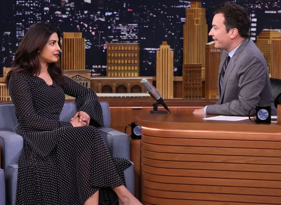 Priyanka to appear on The Tonight Show Starring Jimmy Fallon for Quantico season 3!