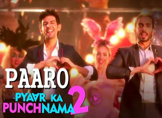 Paro song of film Pyaar Ka Punchnama 2 at No. 5 from 2nd October to 8th October!