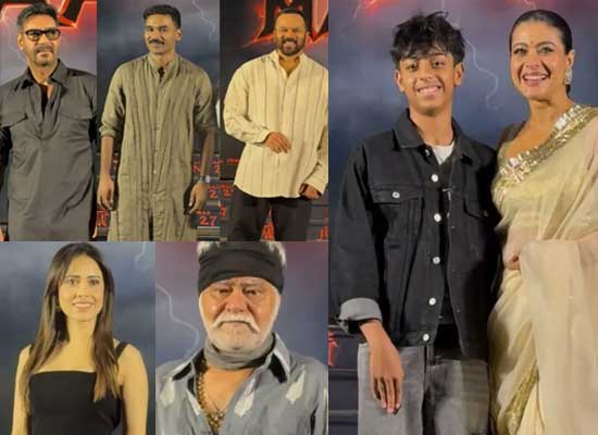 The Supernatural Awaits: Kajol's 'Maa' Premiere Draws Bollywood's Biggest Names!