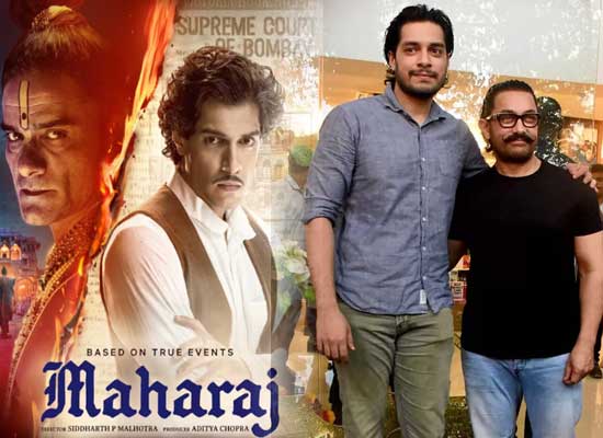 Aamir Khan opens up about his son Junaid's debut film Maharaj!
