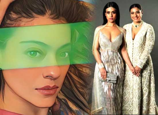 Kajol to share her AI-generated picture!