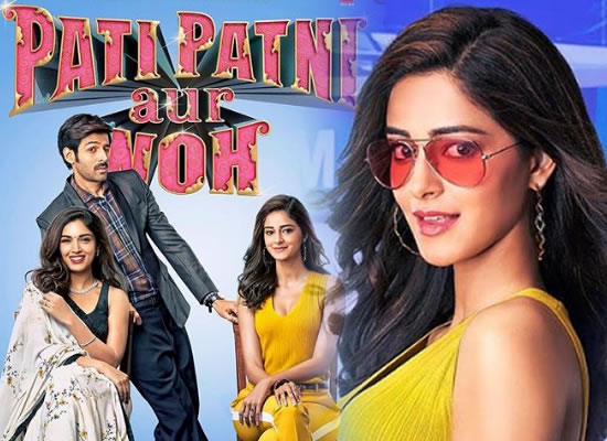Ananya Panday reveals how film Pati Patni Aur Woh is different from 1978's film!
