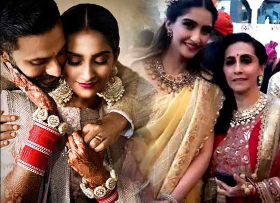 Sonam Kapoor opens up on why she married Anand Ahuja!