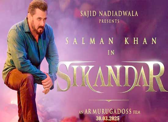 Beyond Friday: 'Sikandar' Unveils Unique Release Strategy! Beyond Friday: 'Sikandar' Unveils Unique Release Strategy!