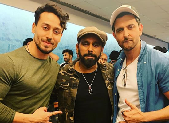 Tiger Shroff opens up about War's promotion with co-star Hrithik Roshan!