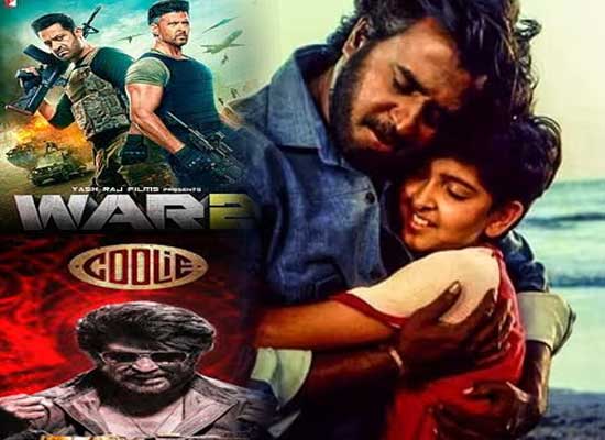 Hrithik Pens Sweet Note for Rajinikanth Ahead of Box Office Clash!