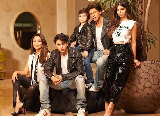 Shah Rukh Khan's Shocking Confession About His Kids!