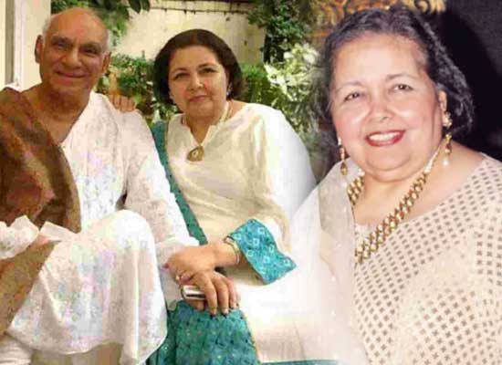 Aditya Chopra's mother Pamela Chopra passes away at 74!