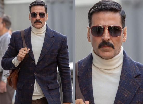 Akshay Kumar's retro avatar for action thriller Bell Bottom!