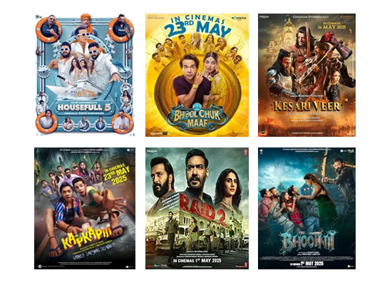 Latest Box Office for this week 11th June, 2025!