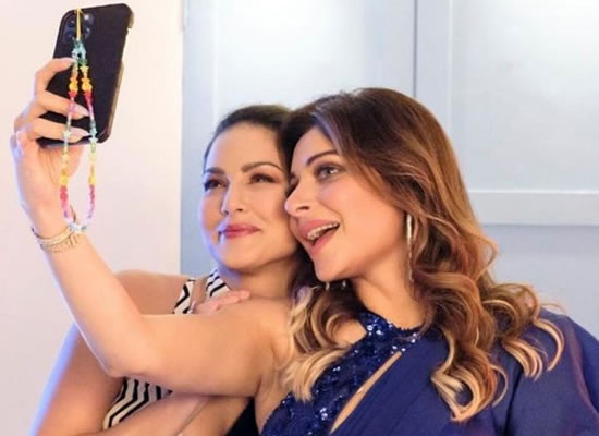 Sunny Leone to reunite with Kanika Kapoor for another music video 'Madhuban'!