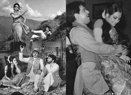 Saira Banu recalls Dilip Kumar's spell-binding performance in Sagina!