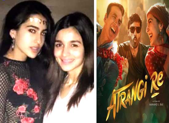 Sara Ali Khan opens up about her nervousness to act in Attrangi Re!