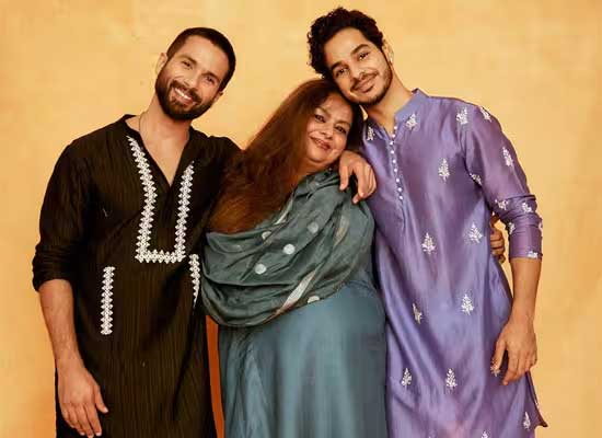 Beyond the Glamour: Ishaan Khatter on Neelima Azeem's Resilience as a Single Parent!