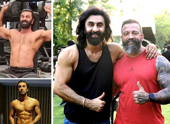 Shivoham opens up on Ranbir Kapoor's hard work and transformation for Animal!