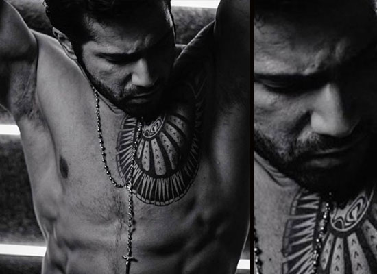 Varun Dhawan to sport 4 tattoos for his role in Street Dancer 3D   Bollywood News  Bollywood Hungama