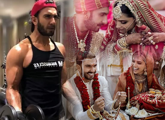 Ranveer Singh shed weight for his marriage in a week?
