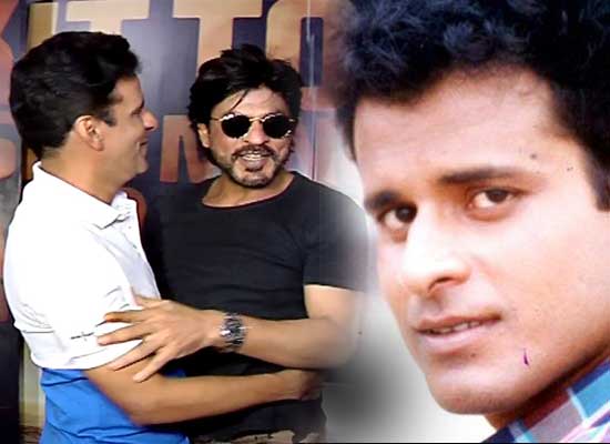 Manoj Bajpayee's Fond Memories of Shah Rukh Khan!