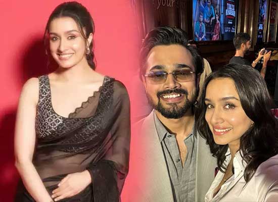 Shraddha Kapoor's best wishes to her 'favorite human' Bhuvan Bam for Taaza Khabar season 2!