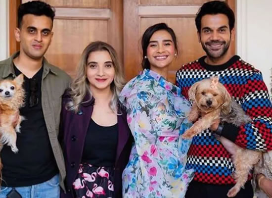 Rajkummar Rao and Patralekhaa's perfect family pic post their wedding!