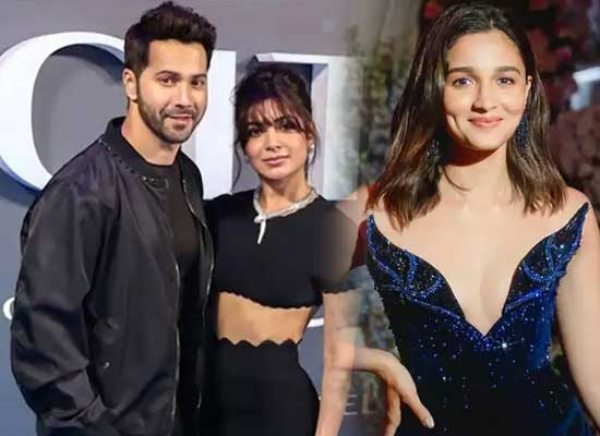 Alia Bhatt opens up on her 'favorites' Varun Dhawan and Samantha Ruth's act in Citadel!