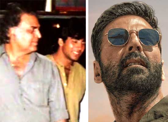 Akshay Kumar reminiscences father's reaction to his name change!