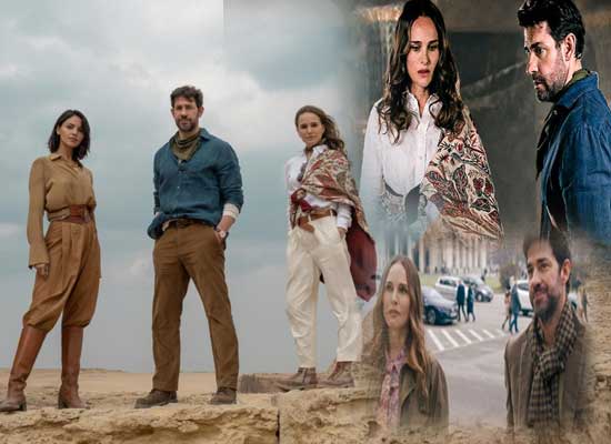 Inside 'Fountain of Youth': Natalie Portman Spills Sweet BTS Secrets About John Krasinski!