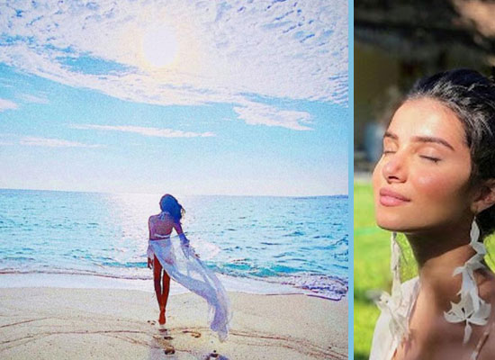 Tara Sutaria to share a breathtaking snap from her Maldives vacation!