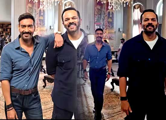 Rohit Shetty shares a special video to celebrate '33 years of brotherhood' with Ajay Devgn!