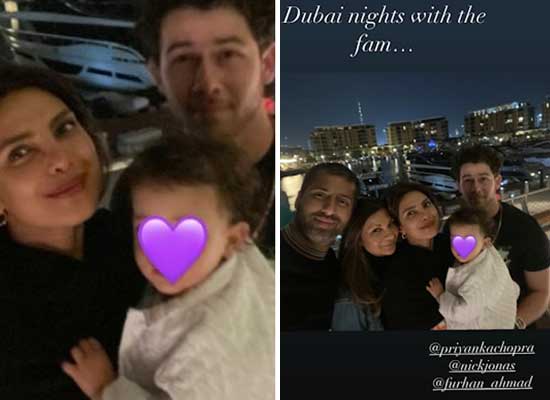 Priyanka Chopra enjoys night in Dubai with Nick Jonas and Malti Marie!