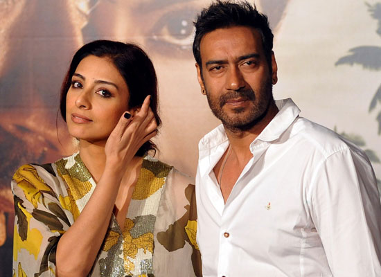 Ajay Devgn and Tabu to reunite again for Hindi version of Drishyam 2!